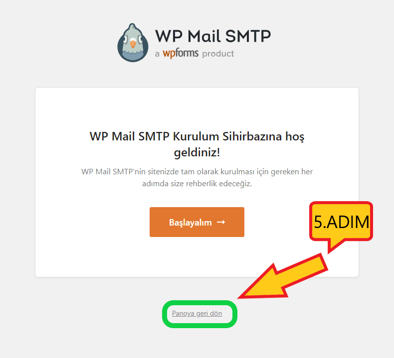 Wp Mail SMTP hızlı kurulum