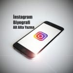instagram biyografi alt alta yazma