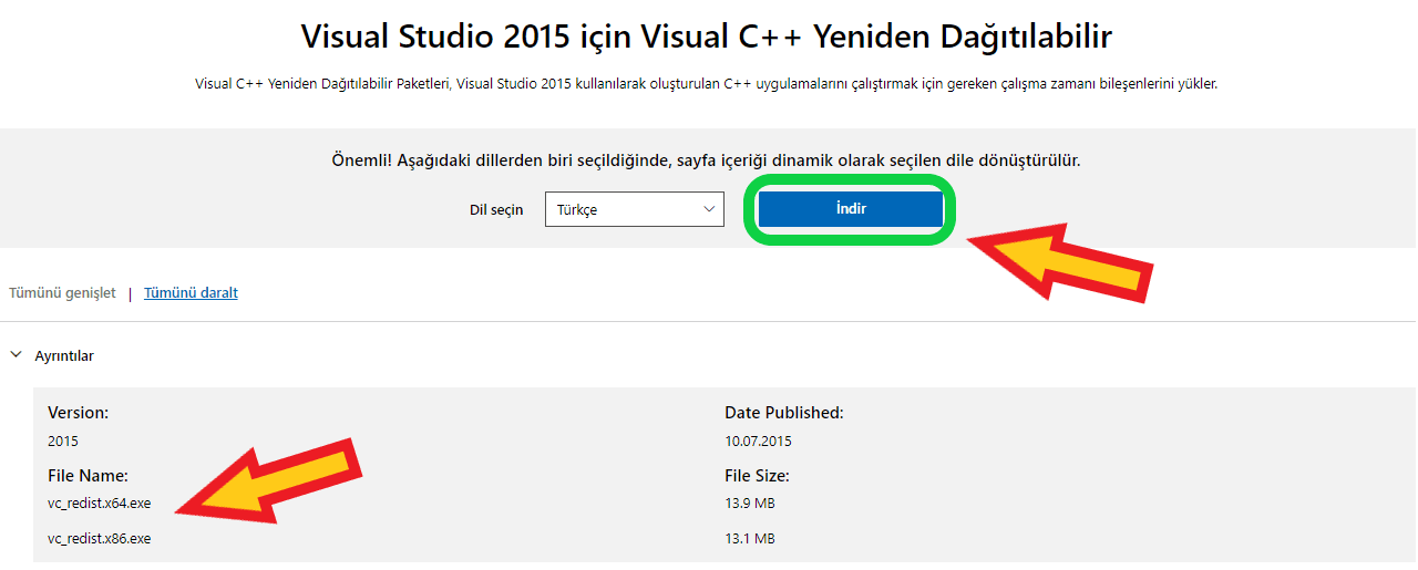 microsoft visual studio 2015
