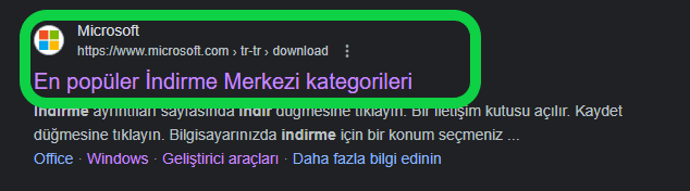 windows indirme merkezi