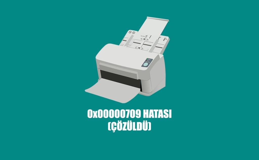 0x00000709 hata