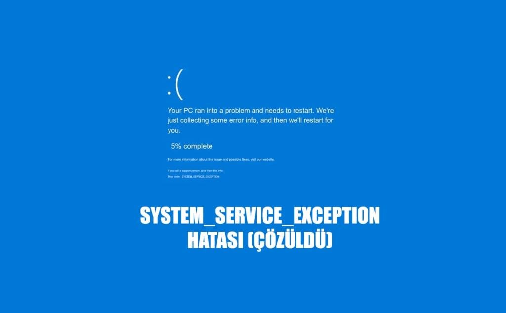 System Service Exception Hatası