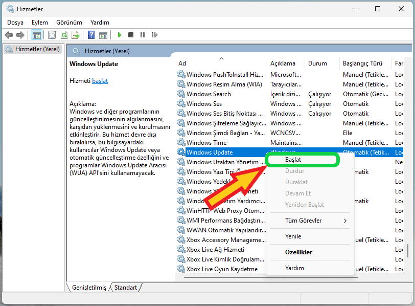 Windows Update Yükleme Hatası 0x80070103 (Çözüldü) 10 update aktifleştime