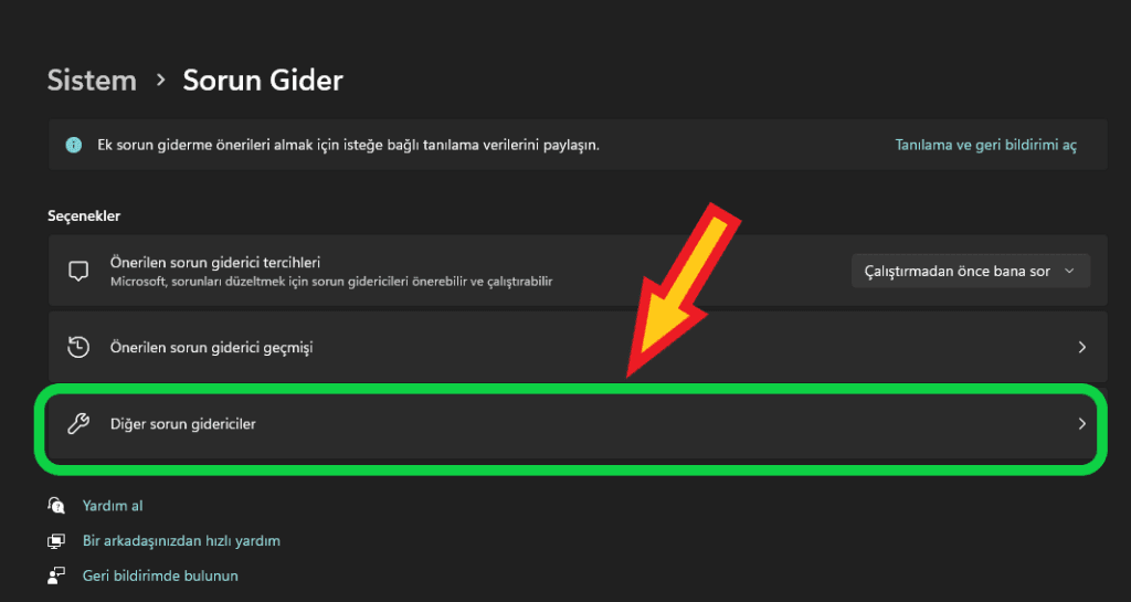 Windows Update Yükleme Hatası 0x80070103 (Çözüldü) 3 Windows Diğer sorun gidericiler