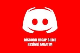discord hesap silme