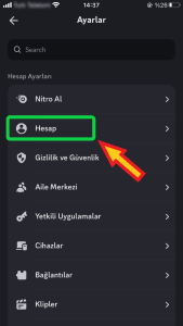 discord hesap silme işlemi nasıl yapılır