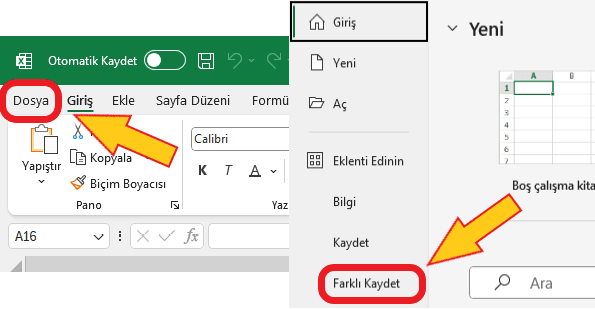 excel parola kaldırma
