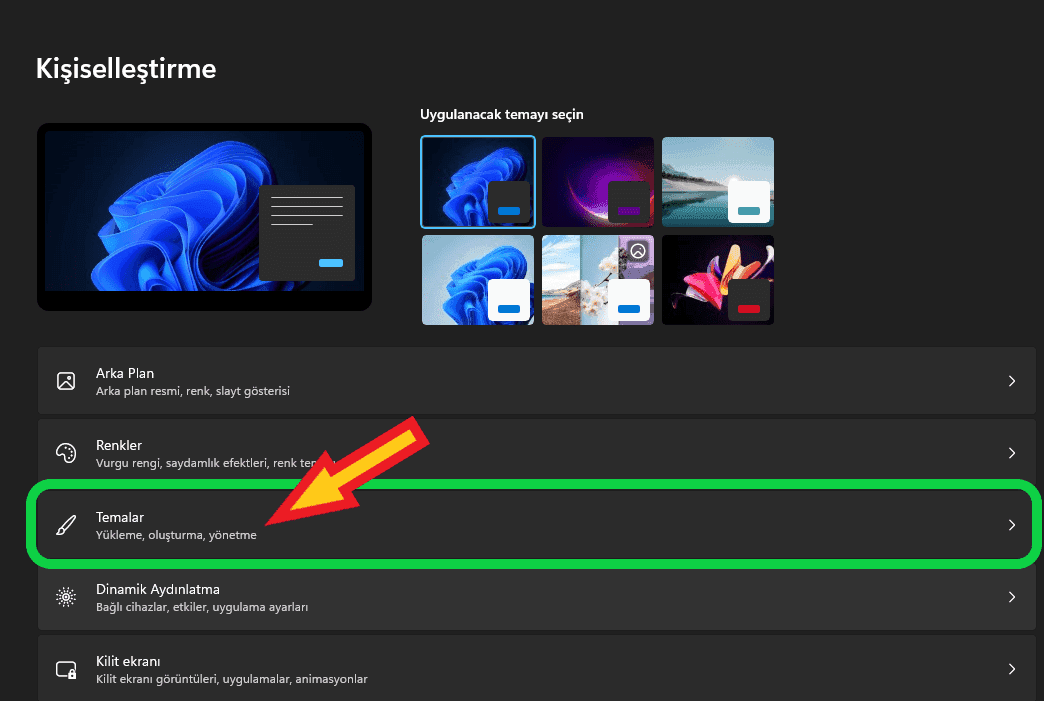 Windows 11 bilgisayarım kısayolu ekleme
