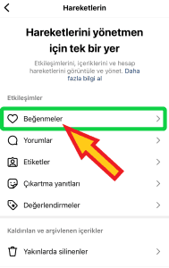İnstagram da Beğendiklerim Nerede? (Resimli Anlatım) 3 instagram beğendiğim gönderiler nerede