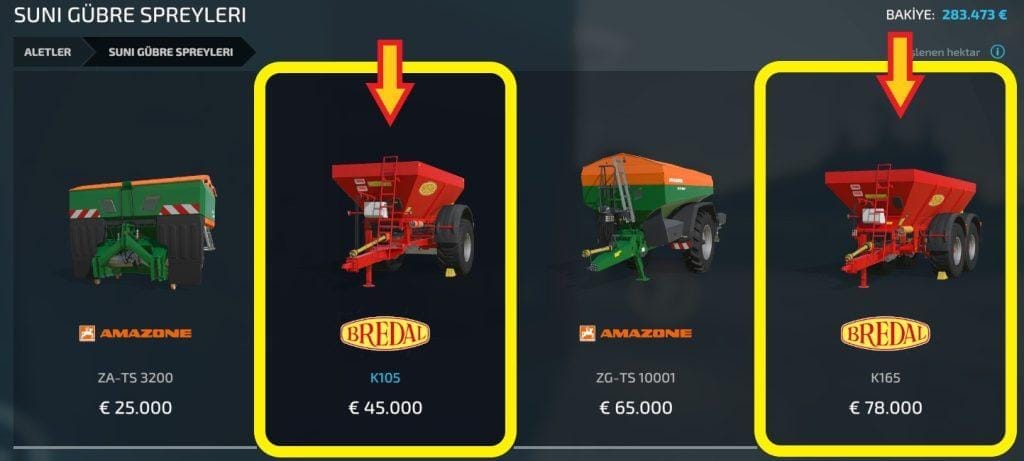 farming simulator 22 kireçleme aleti (FS22)