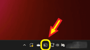 windows yayınla ikonu