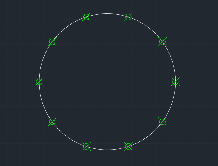 autocad eşit bölme komutu