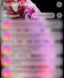İnstagram Görüldü Olmadan Mesaj Okuma 1 instagram bildirimden mesaj okuma