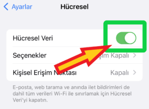 İnstagram Görüldü Olmadan Mesaj Okuma 7 interneti kapatma