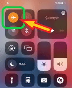 İnstagram Görüldü Olmadan Mesaj Okuma 2 uçak moduna alma