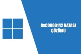 0xC0000142 hatası çözümü
