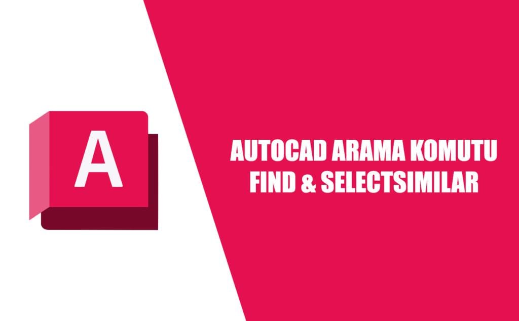 autocad arama komutu