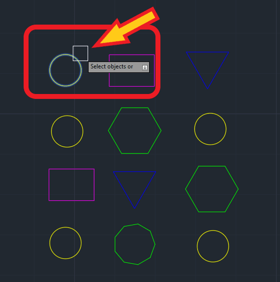 autocad aynı nesneleri bulma