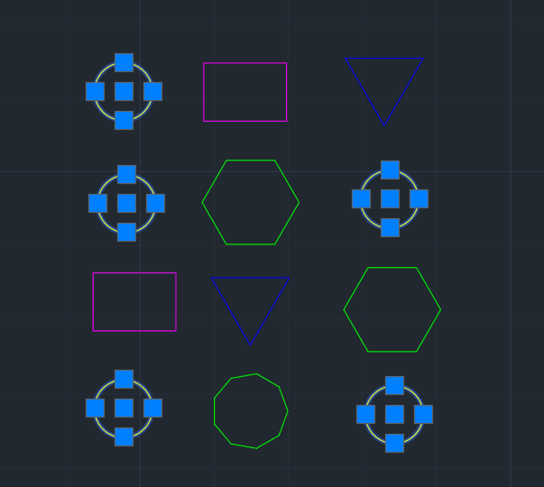 autocad aynı parçaları bulma selectsımılar