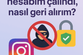 Instagram hesabım çalındı, nasıl geri alırım?