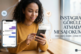instagram görüldü atmadan mesaj okuma 2026